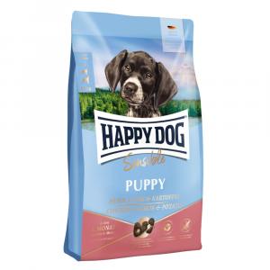 Happy Dog Supreme Sensible Puppy, kurczak, łosoś i ziemniaki - 2 x 10 kg