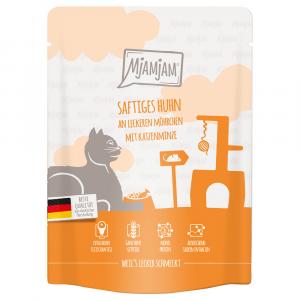 MjAMjAM Quetschie, 6 x 300 g - Soczysty kurczak w smacznej marchewce