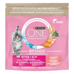 PURINA ONE Junior, łosoś - 6 x 1,5 kg