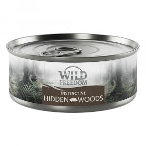 Pakiet Wild Freedom Instinctive, 12 x 70 g - Hidden Woods - Dzik i kurczak