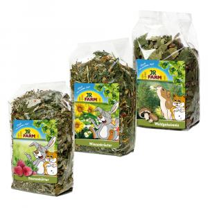 JR Farm Pakiet Forest & Meadow Secrets pokarm dla królików i gryzoni - 2 x 350 g