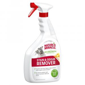 Nature's Miracle Stain & Odour Remover Odplamiacz i neutralizator zapachów - 946 ml