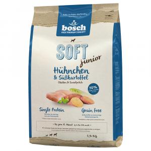 Bosch HPC Soft Junior Kurczak i słodkie ziemniaki - 3 x 2,5 kg