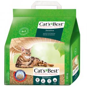 Cat's Best Sensitive żwirek zbrylający się - 8 l (ok. 2,9 kg)