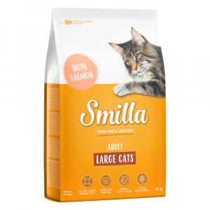 20% taniej! Smilla, karma sucha, 10 kg - Adult Large Cats, łosoś
