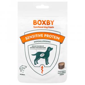20% taniej! Boxby, przysmaki dla psów, różne rodzaje - Functional Treats Sensitive Protein, 100 g