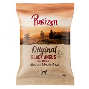 Karmy Purizon w opakowaniach próbnych! - Karma sucha: Wołowina Black-Angus i indyk, 100 g