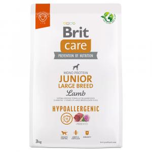 Brit Care Dog Hypoallergenic Junior Large Breed, jagnięcina i ryż - 3 kg