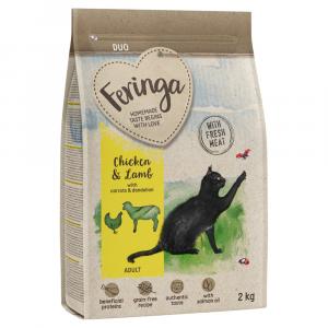 2 + 1 gratis! Feringa, karma sucha, 3 x 2 kg - Adult Duo, kurczak z jagnięciną