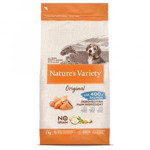 Nature's Variety Original No Grain Junior, łosoś - 2 kg