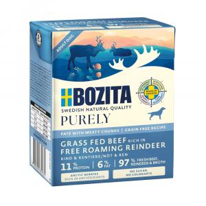 Bozita Purely Paté 6 x 370 g - Renifer