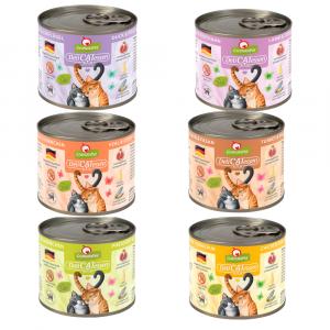 Pakiet próbny GranataPet DeliCatessen, 6 x 200 g - Pakiet próbny III (bez ryby)