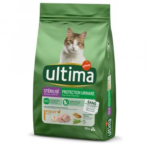 Ultima Cat Sterilized Urinary, kurczak - 10 kg