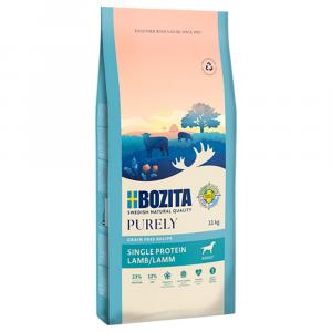 Bozita Dog Purely Adult Grain Free, jagnięcina - 11 kg