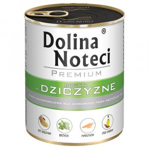 Dolina Noteci Premium, 12 x 800 g - Dziczyzna