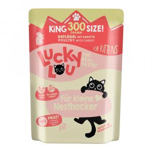 Lucky Lou Lifestage Kitten, 6 x 300 g - Drób