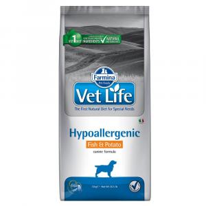 Farmina Vet Life Dog Hypoallergenic, ryba i ziemniaki - 12 kg