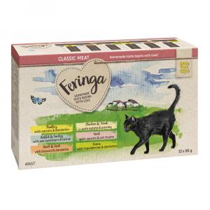 Feringa w saszetkach, 12 x 85 g - Pakiet II (6 smaków)