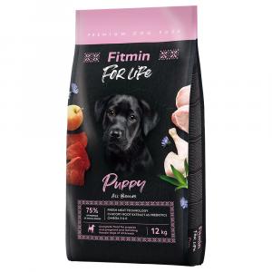 Fitmin Dog For Life Puppy All Breeds - 2 x 12 kg