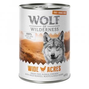 Wolf of Wilderness Adult \