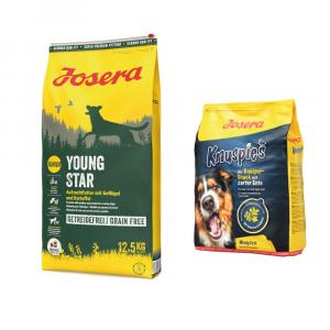 Josera: karma sucha dla psa, 12,5 kg + Knuspies, przysmak dla psa, 900 g gratis! - YoungStar