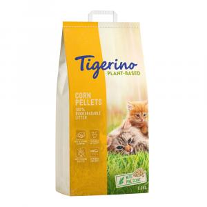Tigerino Plant-Based, żwirek na bazie kukurydzy - zapach sosny - 14 l