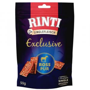 RINTI Singlefleisch Exclusive Snack, 50 g - Konina, 50 g