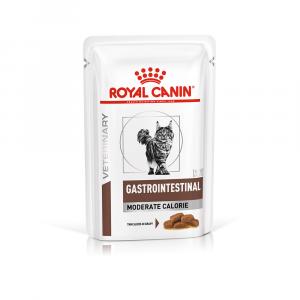 Royal Canin Veterinary Feline Gastrointestinal Moderate Calorie, w sosie - 24 x 85 g