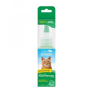 Fresh Breath Clean Teeth pasta do zębów dla kotów - 2 x 59 ml