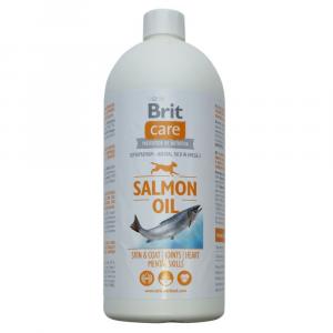 Brit Care Olej z łososia - 2 x 1 l