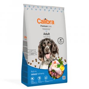 Calibra Dog Premium Line Adult Kurczak - 2 x 12 kg