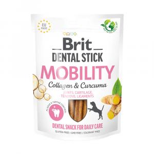 Brit Dental Stick Mobility z kurkumą i kolagenem - 251 g (7 sztuk)