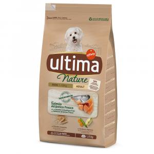 Ultima Dog Nature Mini Adult, łosoś - 3 x 1,25 kg