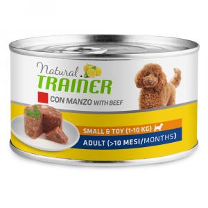 Natural Trainer Small & Toy Adult - Wołowina, 6 x 150 g