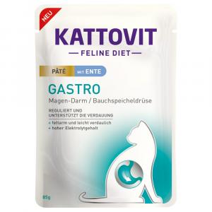 Kattovit Gastro Paté, 10 x 85 g - Kaczka