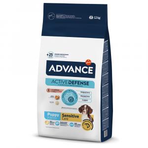 Advance Puppy Sensitive, z łososiem - 2 x 12 kg