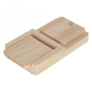 Kerbl Pet zabawka logiczna Snackbox - Dł. x szer. x wys.: 21 x 11 x 3,5 cm