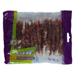 20% taniej! Braaaf, przysmaki dla psa, różne rodzaje - Chew Sticks wołowina, dorsz, 25 pałeczek