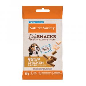 Nature's Variety Deli Snacks Junior - Kurczak, 36 x 50 g