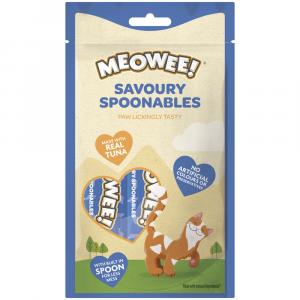 Meowee! Savoury Spoonables, 8 x 14 g - Tuńczyk