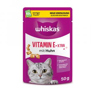 Whiskas Vitamin E-Xtra - 6 x 50 g