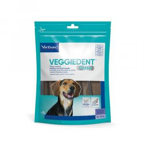 Virbac VEGGIEDENT Fresh dla psów - 15 x 26 g M dla średnich psów (10-30 kg)