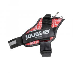 Julius-K9 IDC Power szelki dla psa Xmas Sweater - Rozmiar XS: obwód klatki piersiowej 40-53 cm