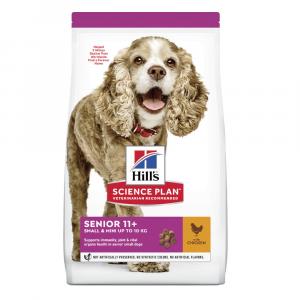 Hill's Science Plan Senior 11+ Small & Mini, kurczak - 1,5 kg