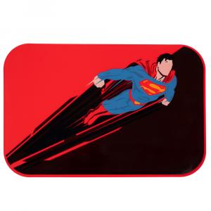 Warner Bros.™ DC podkładka pod miskę Superman - Dł. x szer. x wys.: 45 x 30 x 0,2 cm