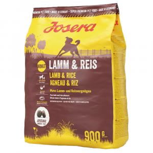 Josera, jagnięcina i ryż - 900 g