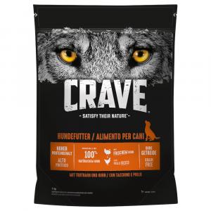 Crave Adult, indyk i kurczak - 1 kg