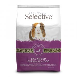 Science Selective karma dla świnek morskich - 2 x 1,5 kg
