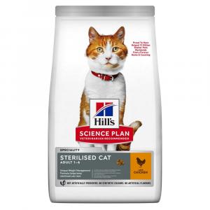 Hill's Science Plan Adult Sterilised, kurczak - 7 kg