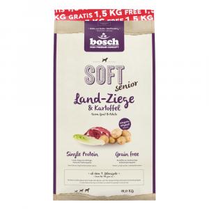12,5 + 1,5 kg gratis! bosch HPC, karma sucha, 14 kg - Soft Senior Kozina & ziemniak